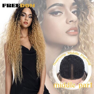 Curly Hair 30 Inch Synthetic Lace Front Wig Synthetic Lace Wigs