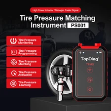 Topdiag PS001 Tire Pressure Monitoring System With 4 Sensors 315MHz & 443MHz US