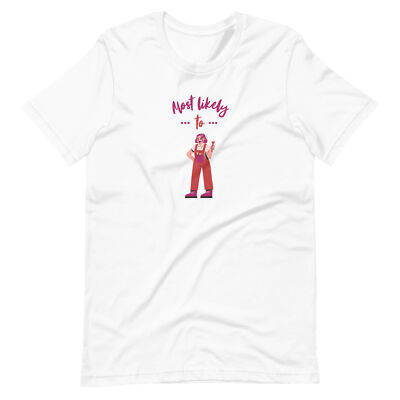 Most Likely To Fix Cars Shirt Girl Auto Mechanic Gifts Car Enthusiast T-Shirt