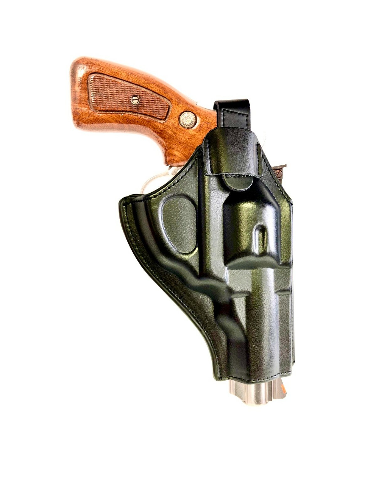Leather OWB Holster Fits Colt Python 357 Mag. Colt King Cobra 357 Mag