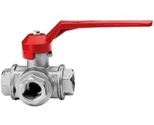 VALVOLA A SFERA TRE VIE A T ITAP cod. 128