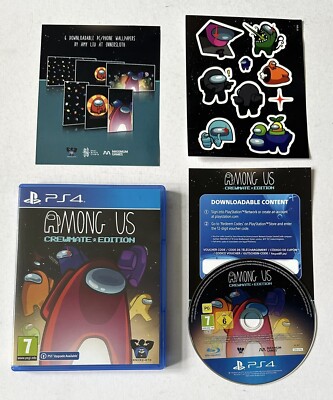 Among Us Crewmate Edition Sony PlayStation PS4 Complete PAL - Main Image