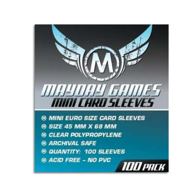 mayday euro card sleeves Top Shelf Gamer | The Best Yokohama Upgrades and Accessories main image 1