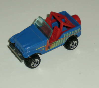 Hot Wheels Coast Rescue Mattel  Thailand Modellauto 1990