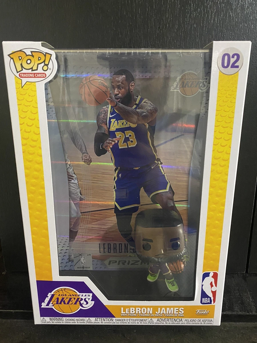  Funko Pop! NBA Trading Cards: Lebron James : Funko