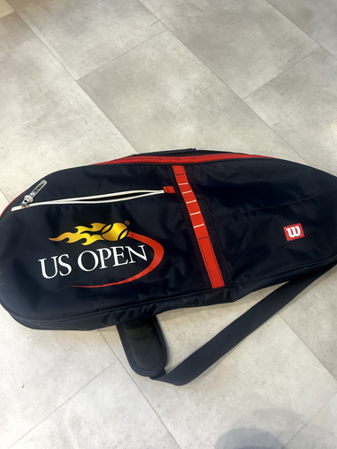 Sac De Tennis Wilson US Open Duffel – Gris/bleu Avec Bandoulière (occasion)