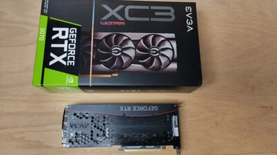 グラフィックボード・グラボ・ビデオカード GeForce RTX 3070 Ti XC3 Ultra EVGA GeForce RTX 3070 Ti XC3 ULTRA GAMING 8GB GDDR6X Graphics Card