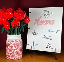 Anora Script Signed- Autograph Reprints- 137 Pages- Mikey Madison