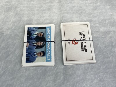 Monopoly Ghostbusters Edition 2016 Parts Limited Edition Chance/Community Chest