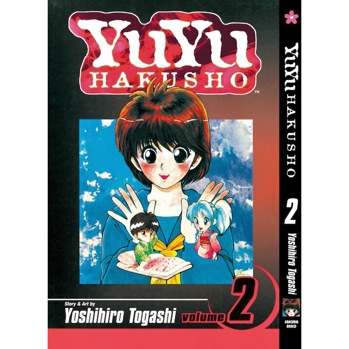YuYu Hakusho Japanese Manga English Version Volumes 1-6 All New