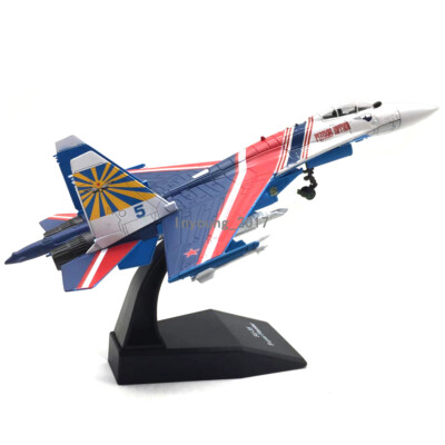 1:100 Russisch SU-35 Super Flanker 2014 Druckguss Modellflugzeug fur Bastler