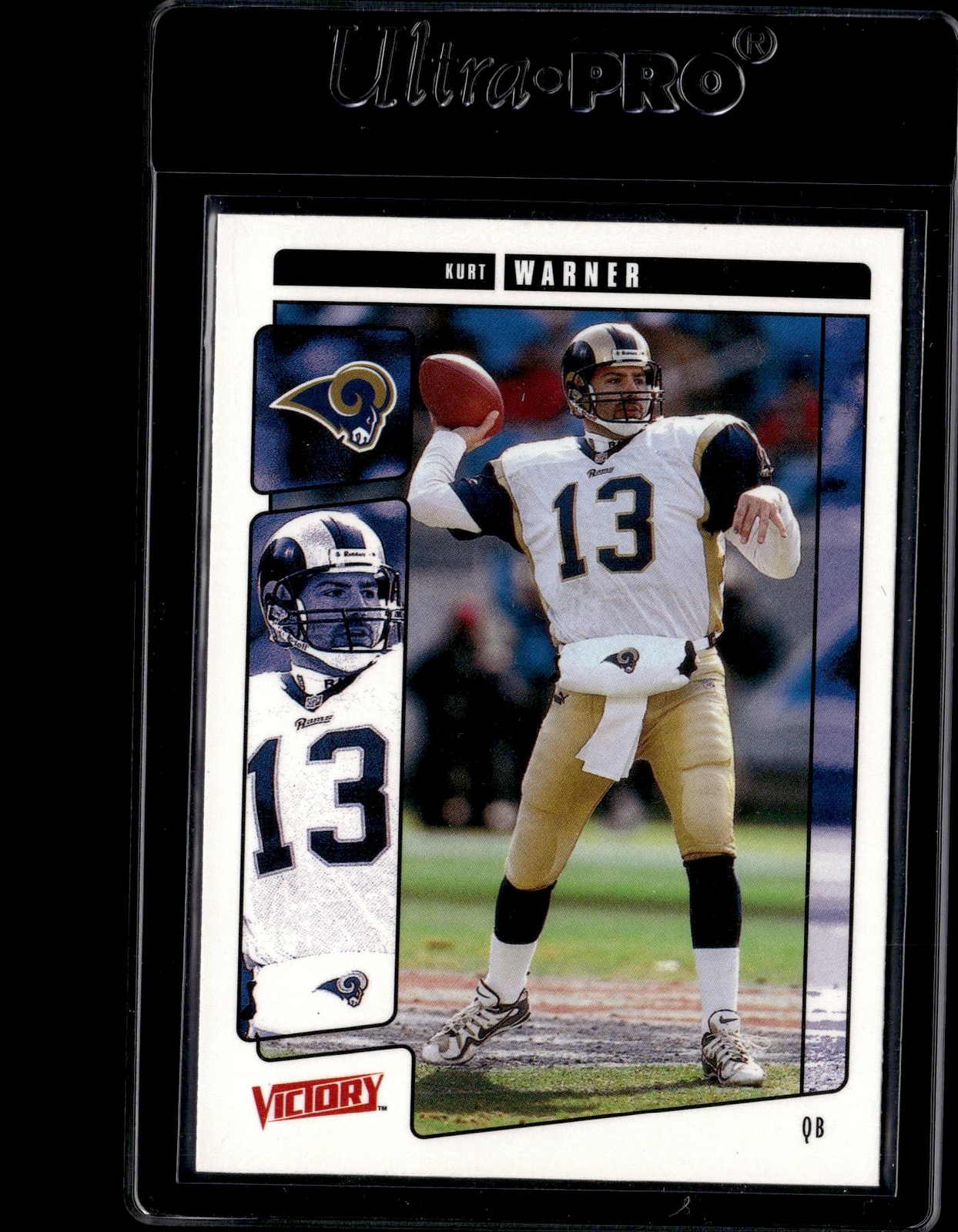 2001 Upper Deck Victory #280 Kurt Warner