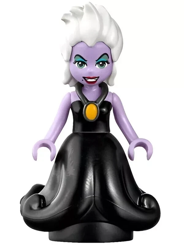 Lego Ursula Minifigure Disney Princess The Little Mermaid 41145 NEW - Image 1 of 1