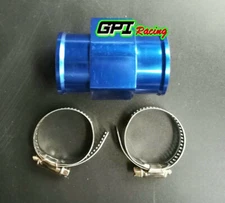 38mm Water Temp Temperature Joint Pipe Sensor Gauge Radiator Hose Adapter Size