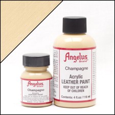 Angelus Acrylic Leather Paint for Sneakers, Shoes, Bags - 84 Colours - 1oz / 4oz