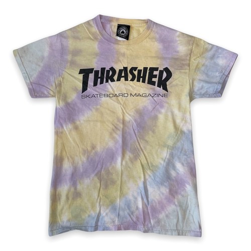 Vintage ThrasherSkateboard Magazine Tie 