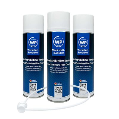 Dieselpartikelfilter Reiniger DPF Filterreiniger Cat Clean 3x 400ml