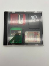 Lot 4 Sony PlayStation 1 PS1 Memory Cards Sony SCPH-1020 Performance CPE Case