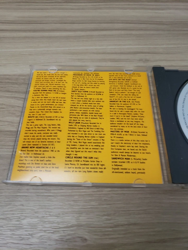 THE LONG RYDERS Metallic B.O. Rarities Nuggets. 1989. CD - Tested - Free Ship — 第 4/4 张图片