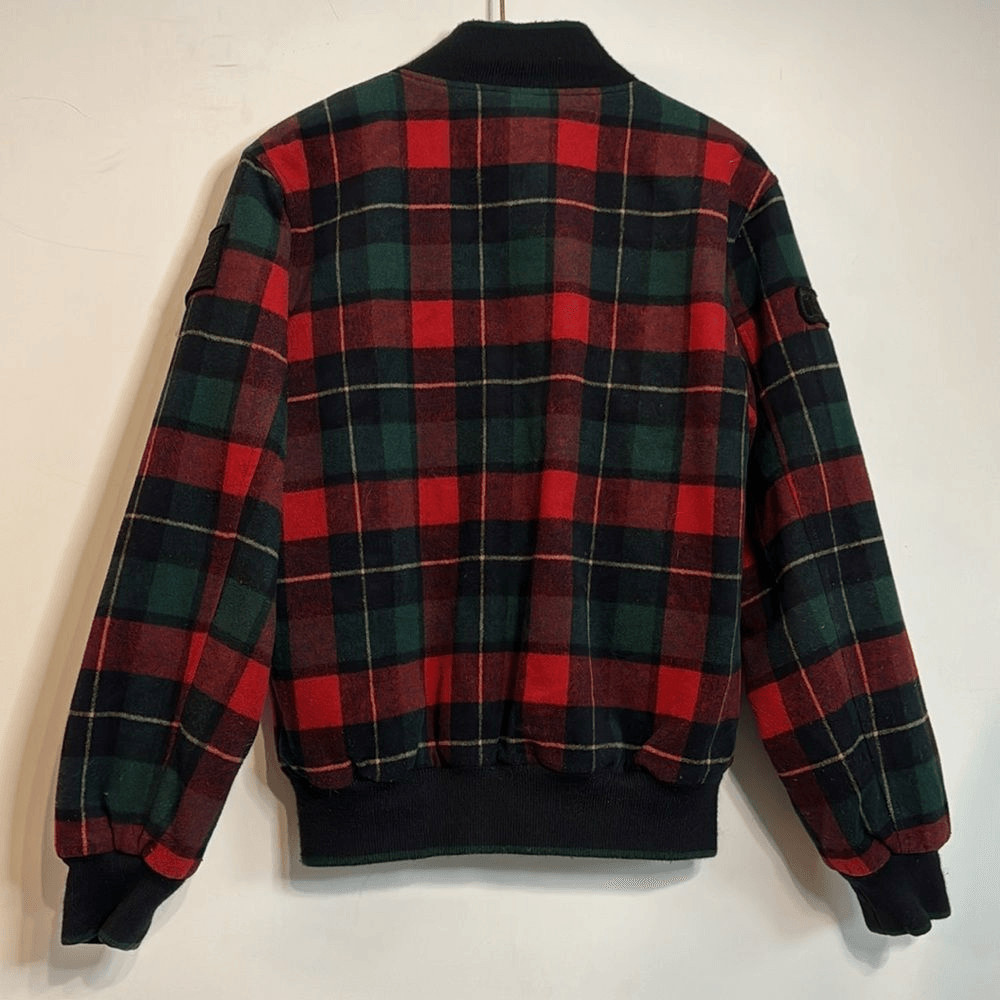 Opening Ceremony plaid wool jacket - image 4