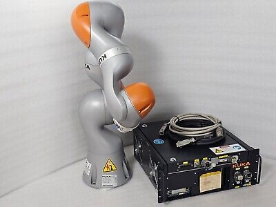 KUKA LBR iiwa 14 R820 Robot+ 11041221 Sunrise Cabinet KUKA LBR iiwa 14 R820 Robot+ 11041221 Sunrise Cabinet