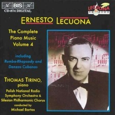 LECUONA,ERNESTO, Complete Piano Music 4,Very Good,