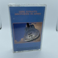 Dire Straits Brother In Arms Cassette Tape Warner Brothers 1985