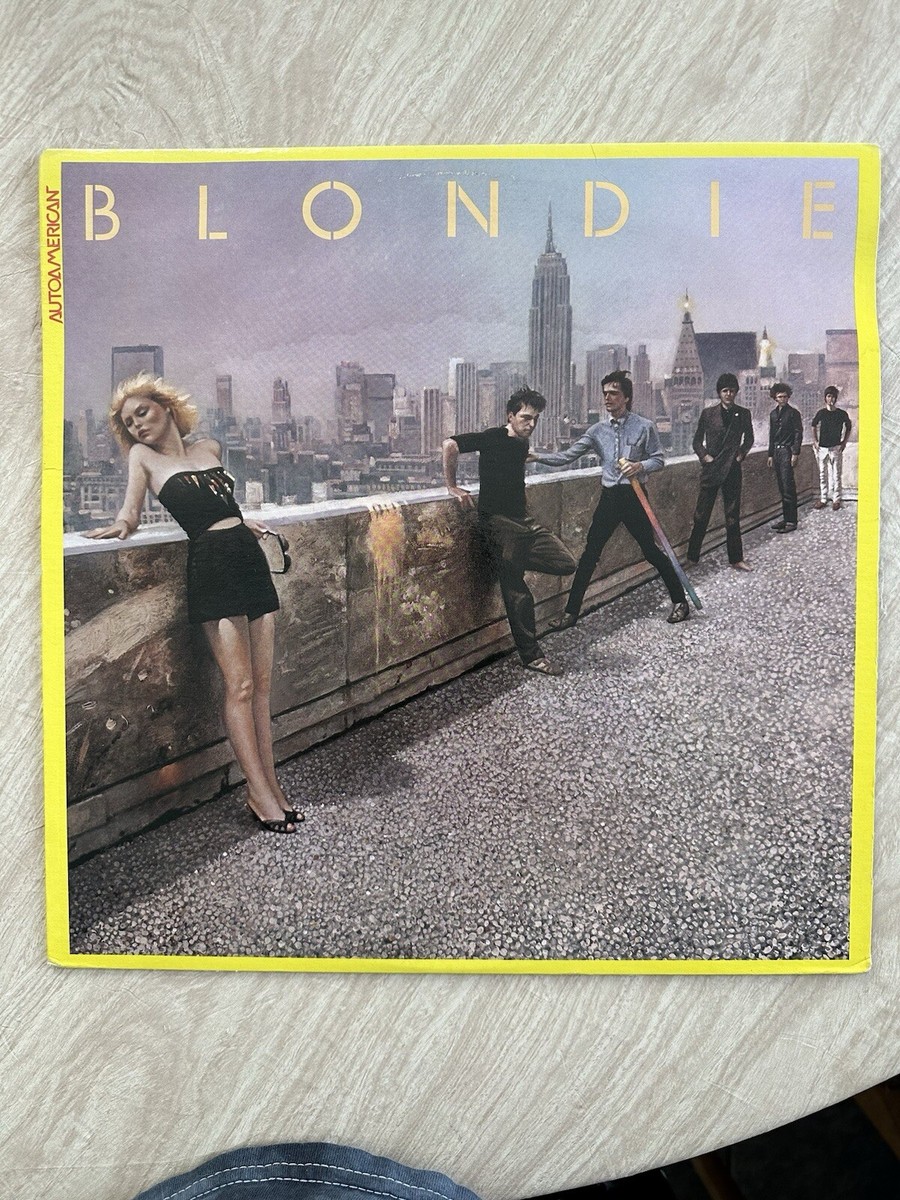 ★ Blondie ‎ レコード LP Blondie Platinum LP Record Ltd Edition Reproduction Signature