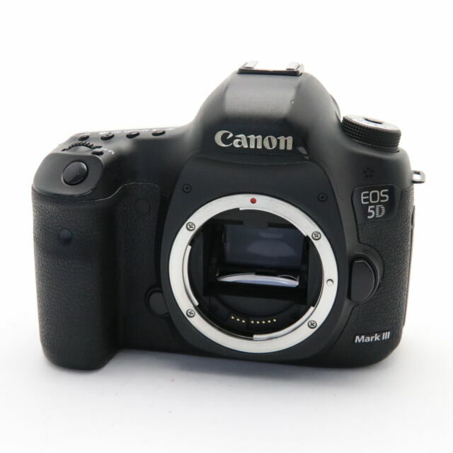 Canon EOS 5D Mark III Digital SLR Camera (Body Only) for sale 