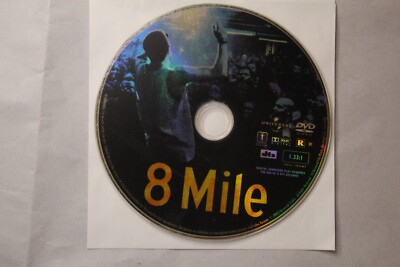 8 Mile (DVD, 2002) Full Screen