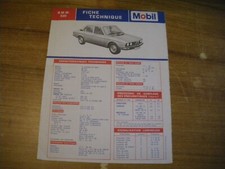 Revue technique BMW 520