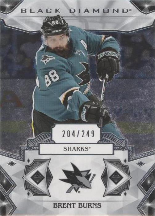 2019-20 Upper Deck Black Diamond - Brent Burns #BDB-BB - 1 of 1