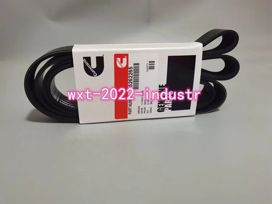 QTY:1 New For cummins 5262265 fan belt 8pk2120.9 | eBay