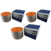3X Mahle / Knecht Luftfilter LX 2607/2 Air Filter