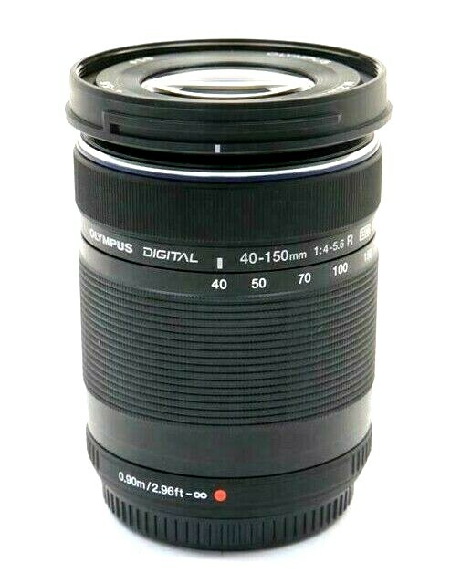 New OLYMPUS M.Zuiko Digital ED 40-150mm f/4.0-5.6 R Lens - BLACK