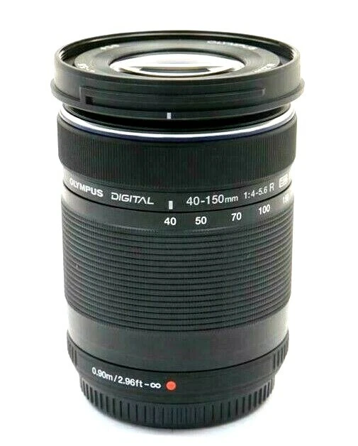 Olympus M.Zuiko Digital 40-150mm f/4-5.6 : Téléobjectif et zoom