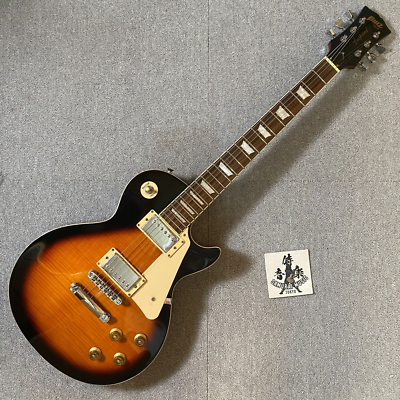 Blitz by Aria Pro II Les Paul Standard Type Brown Sunburst Ship  