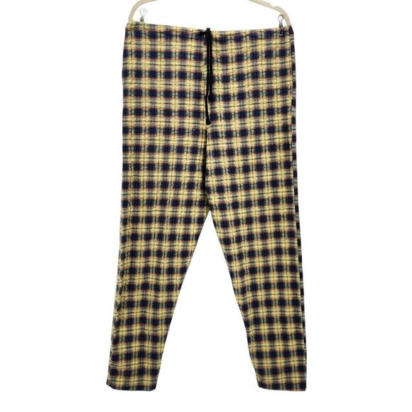【ANTIQUAGOLF×STCH】check logo pants ANTIQUAGOLF×STCH】check logo pants