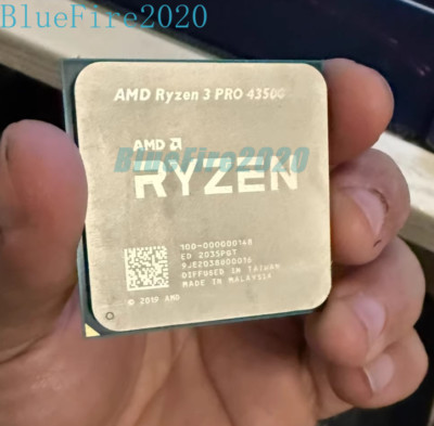 AMD Ryzen 3 Pro 4350G 3.8 GHz 4-Cores Socket AM4 CPU Processor R3