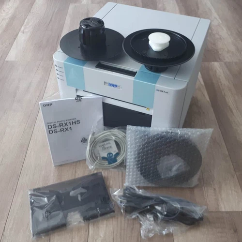 DNP DS-RX1 HS (NEU) + Paper Tray etc. + 2 Jahre Garantie (Fotodrucker)
