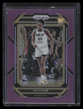 2023 Panini Prizm WNBA #120 Sika Koné Purple #/149