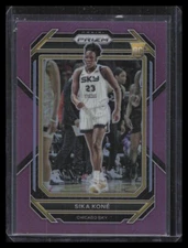 2023 Panini Prizm WNBA #120 Sika Koné Purple #/149