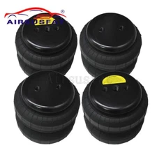 4PCS Truck Air Suspension Spring Bags For Firestone W01-358-6955 Goodyear