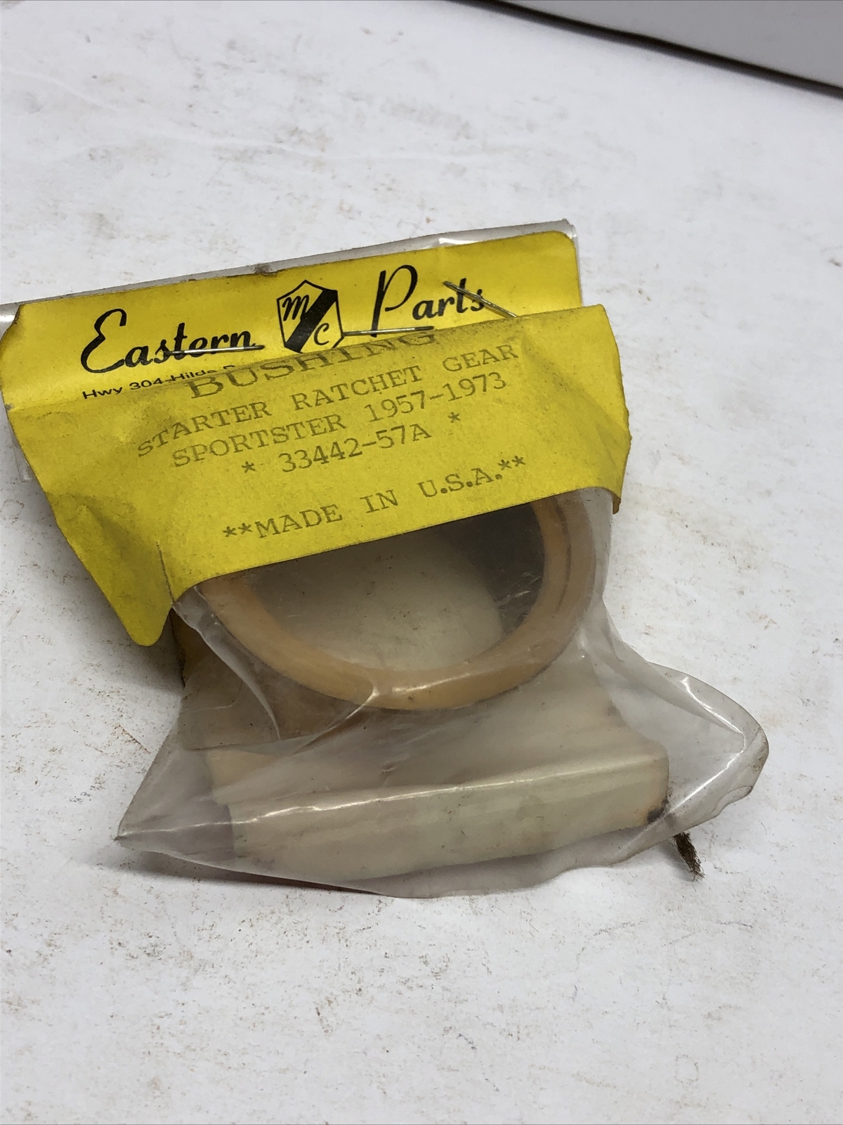 Eastern Part Harley Davidson Kick Starter Ratchet Gear Bushing OEM 3344257A XL eBay
