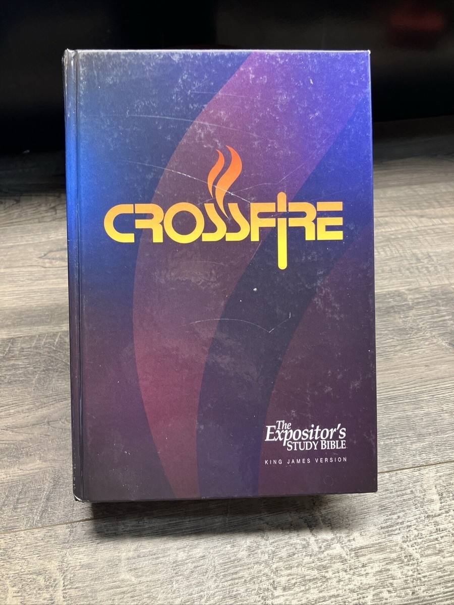 CROSSFIRE Edition The Expositor's Study Bible KJV Jimmy Swaggart