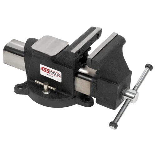 Parallel Jaw Vise, 125 Mm Kstools
