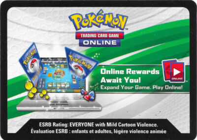 Pokemon Online Code Cards Choose Your Own!