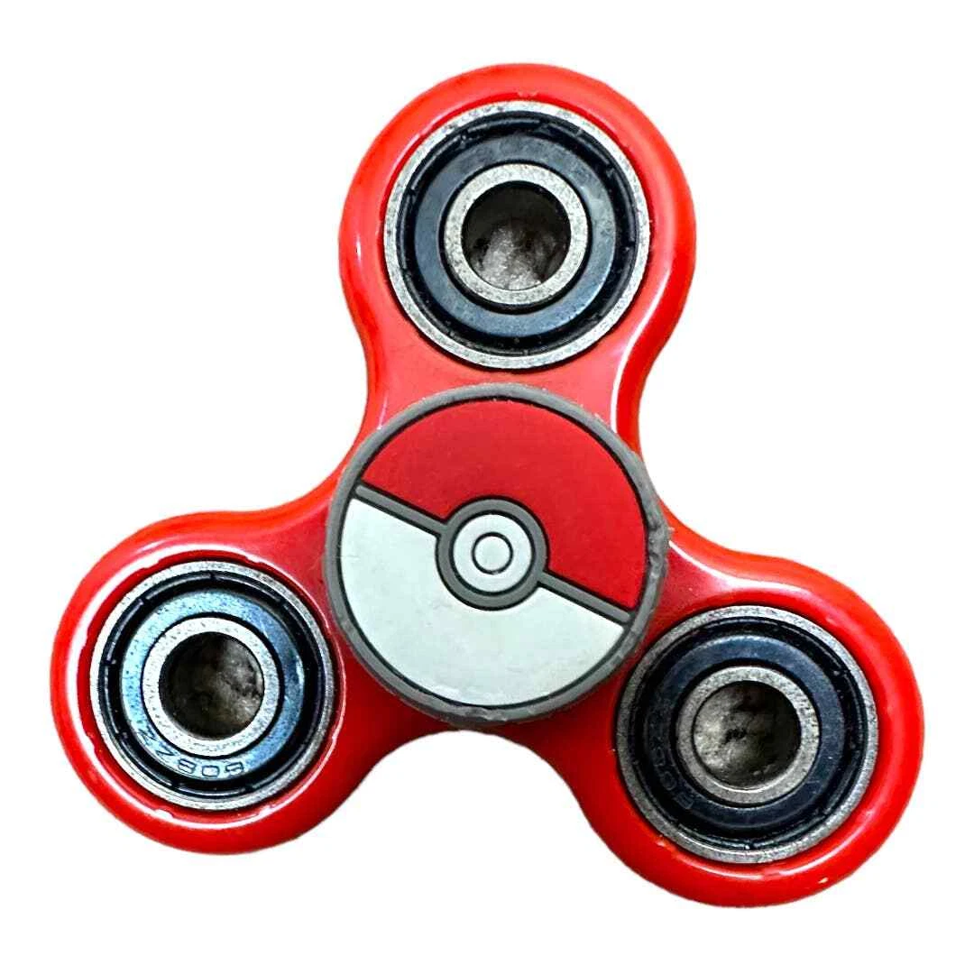 red Pokeball fidget spinner | eBay