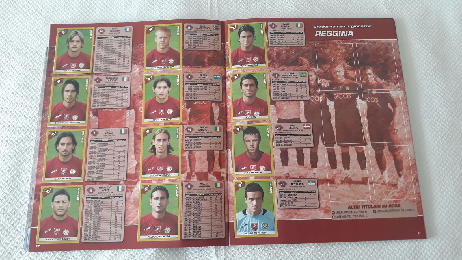 2020-21 Panini Calciatori Stickers 1977-78 2007-08 Issues #21