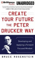 NEW 5 CD Create Your Future the Peter Drucker Way